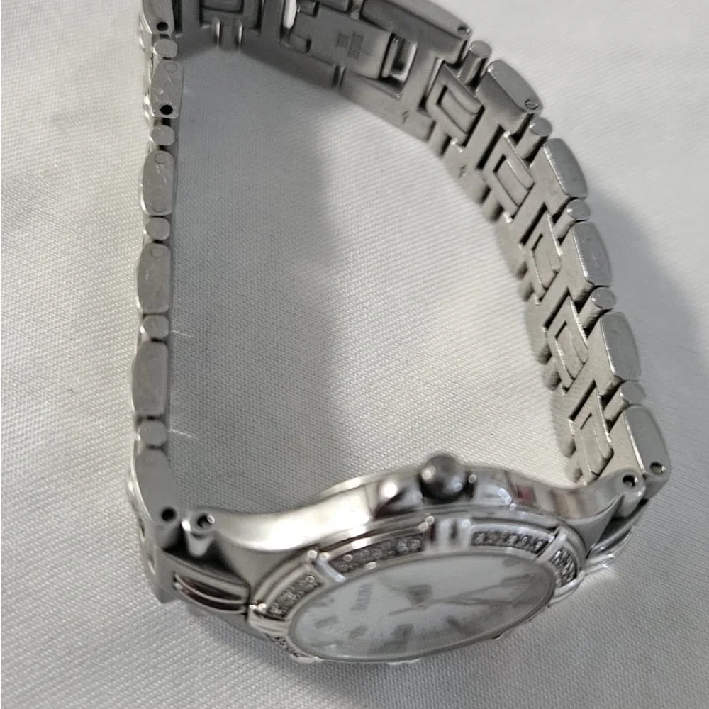 Bulova Silver Luxury Analog Watch - Picture 4 of 6